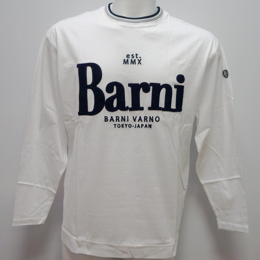 専用バーニヴァーノロンT バーニヴァーノ 長袖Tシャツ(L) 25 春夏 SS 新作 BSS-OTN5220-90 BARNI