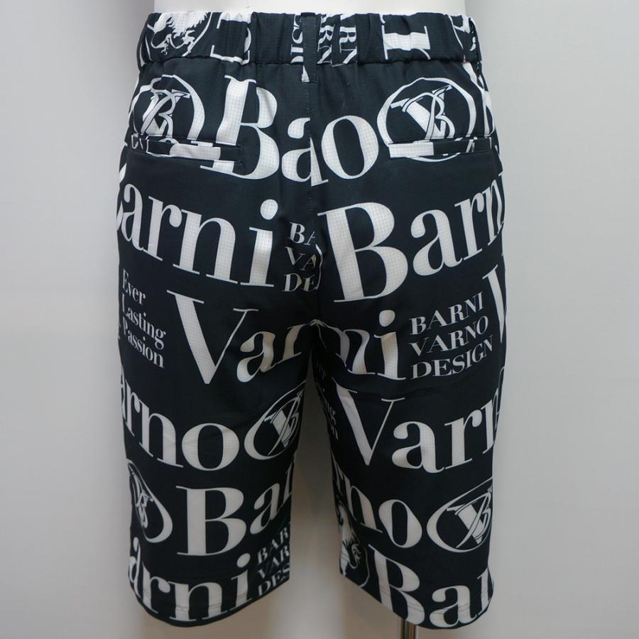 バーニヴァーノ・ロゴ総柄 ショートパンツ(M)(L) 26 春夏 SS 新作 BSS 