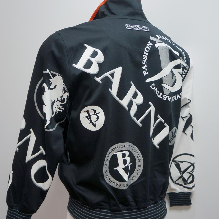 バーニヴァーノ・総柄プリント トラックジャケット(M)(L)26 春夏 SS 新作 BSS-PST-5541-09 BARNI VARNO (M)(L)の画像