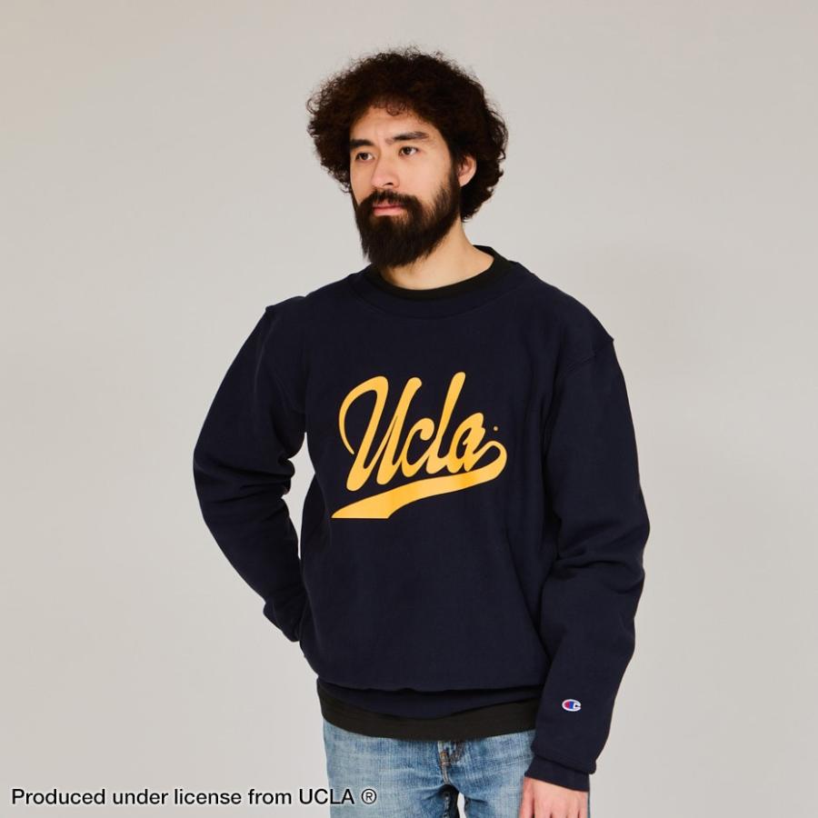 Champion リバースウィーブ(R) クルーネックスウェットシャツ Champion リバースウィーブ(R) クルーネックスウェットシャツ