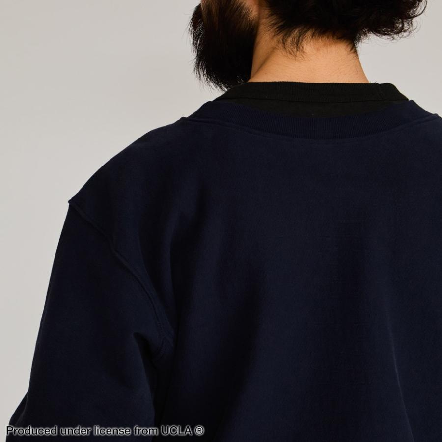 Champion リバースウィーブ(R) クルーネックスウェットシャツ Champion リバースウィーブ(R) クルーネックスウェットシャツ