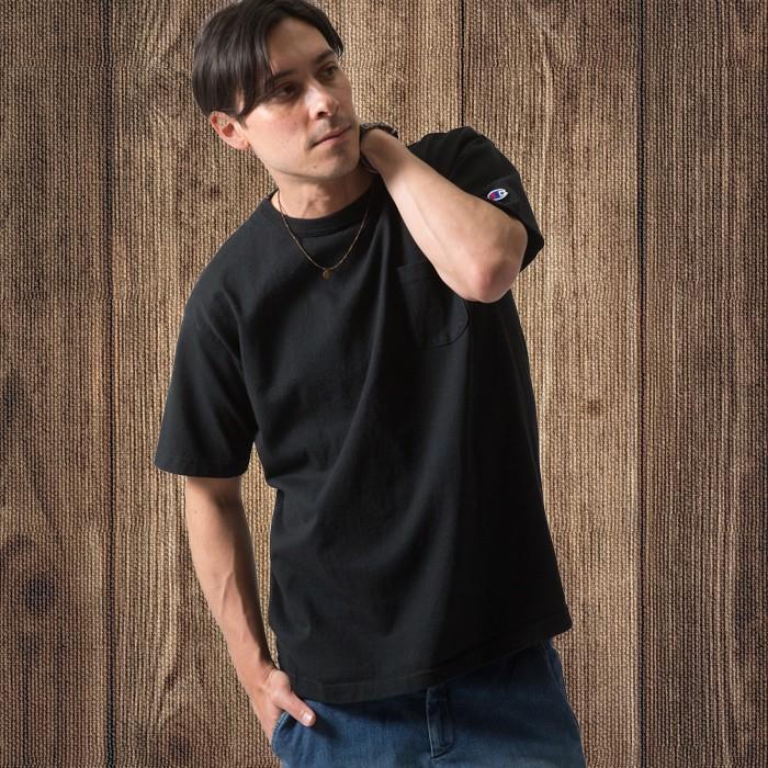 Champion（チャンピオン） 半袖Tシャツ T1011(ティーテンイレブン
