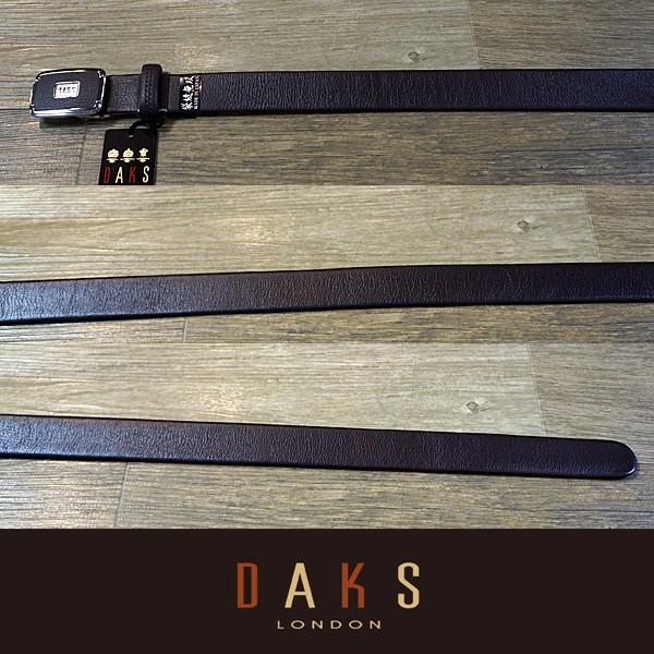 ダックスタグ付き未使用グレー ウール ベルト付き 牛革 ダックスチェック型押しベルト 「ダックス」 DB26280