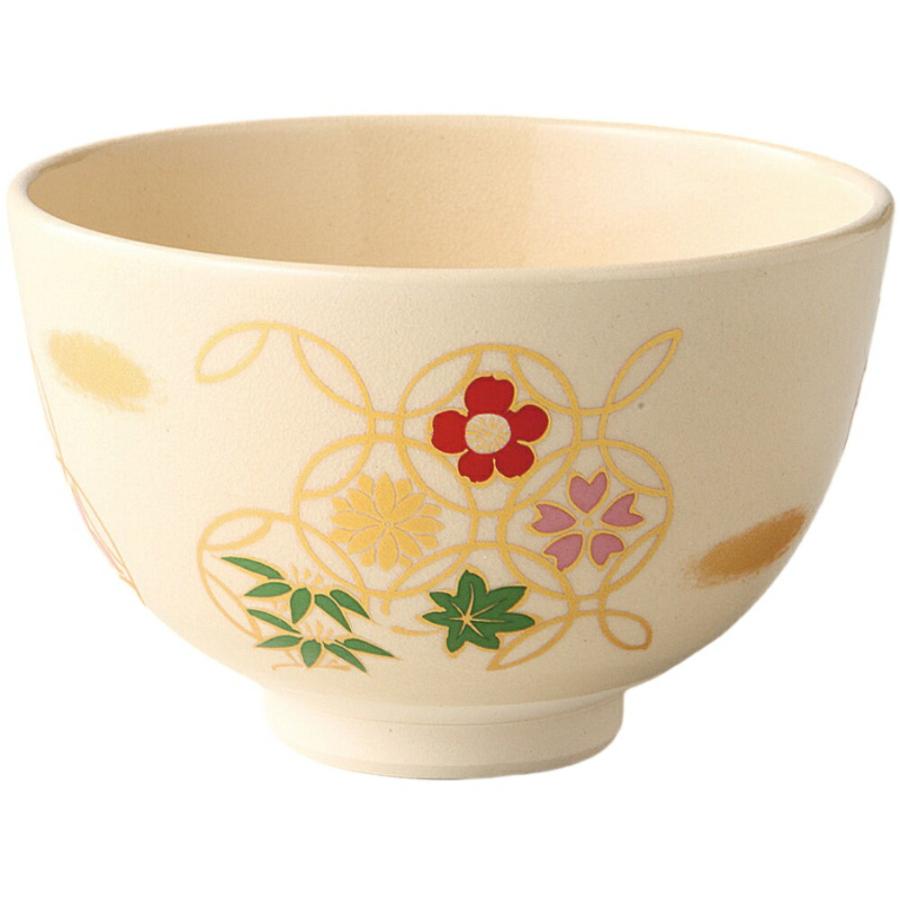 2代伊東陶山造『雲錦菓子器』（共箱）