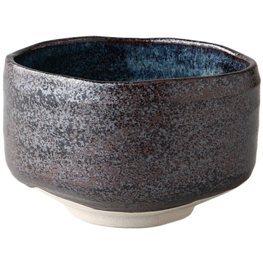 抹茶碗 抹茶茶碗 黒結晶抹茶碗 陶器 美濃焼 日本製 抹茶椀 抹茶 matcha 