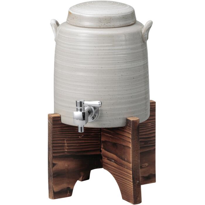 焼酎サーバー 酒器 刷毛 マルチサーバー 1.8L陶器 日本製 美濃焼 店舗