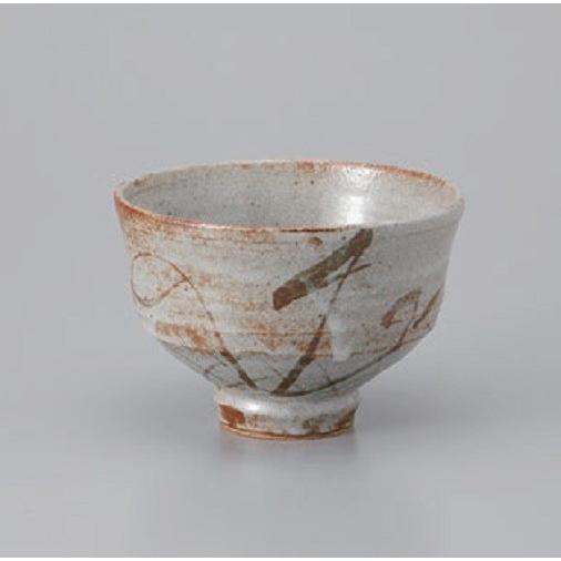 抹茶碗 絵唐津茶碗 （木箱入） 美濃焼