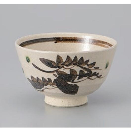 茶道具 弥七田織部 菓子鉢 菓子器 川本了生 共箱 陶芸 美濃焼 皿 茶席