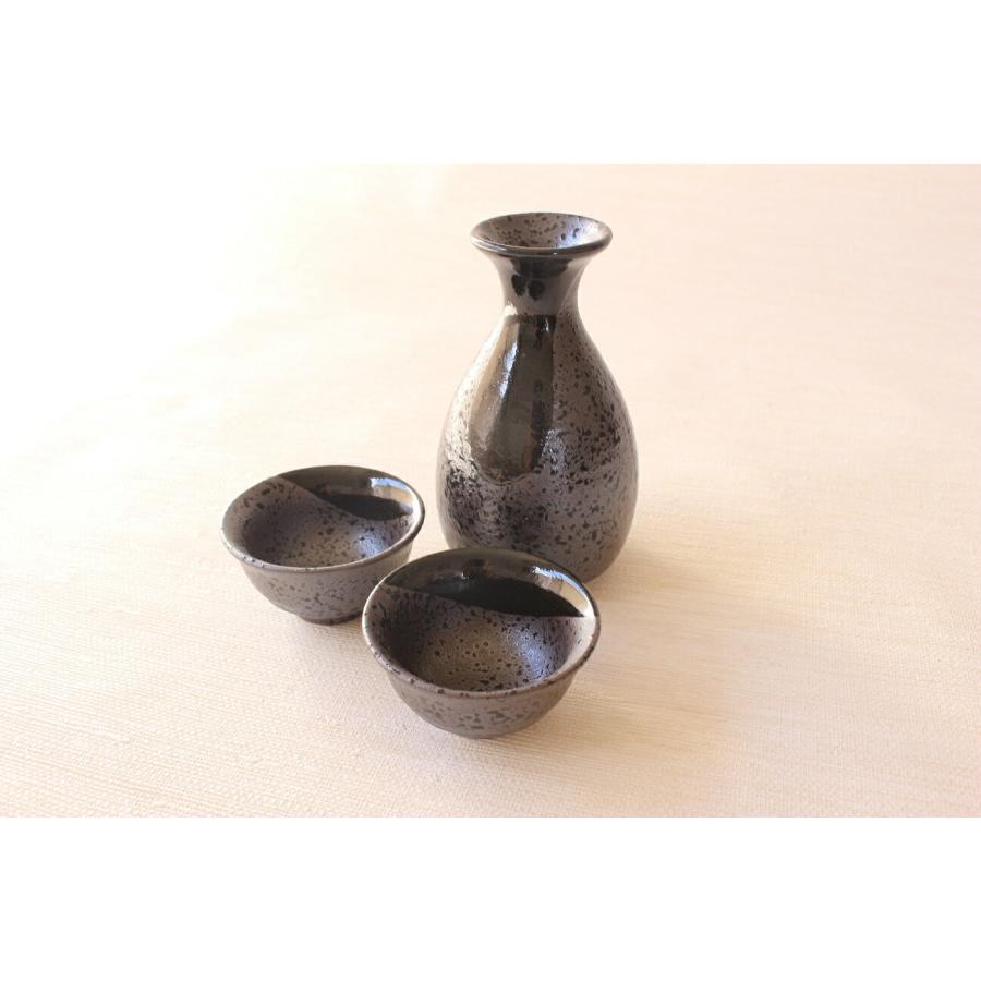 酒器セット 徳利 とっくり おちょこ セット 結晶織部 2号 徳利＆盃（2個）セット ぐい呑み 陶器 盃 おしゃれ かわいい : エールネット ...