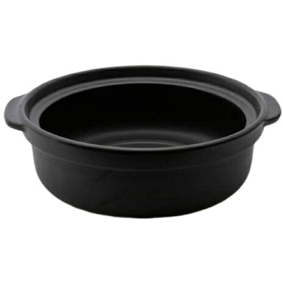 土鍋 光洋陶器 団らん 朽葉 深鍋 直火のみ#サイズ:9号（3〜4人用）3.01L満水 美濃焼 日本製 鍋 陶器 耐熱 おしゃれの画像