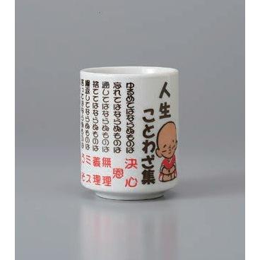 湯呑 寿司湯呑 人生ことわざ集湯呑 美濃焼 日本製 544 34 47f エールネット ヤフー店 通販 Yahoo ショッピング
