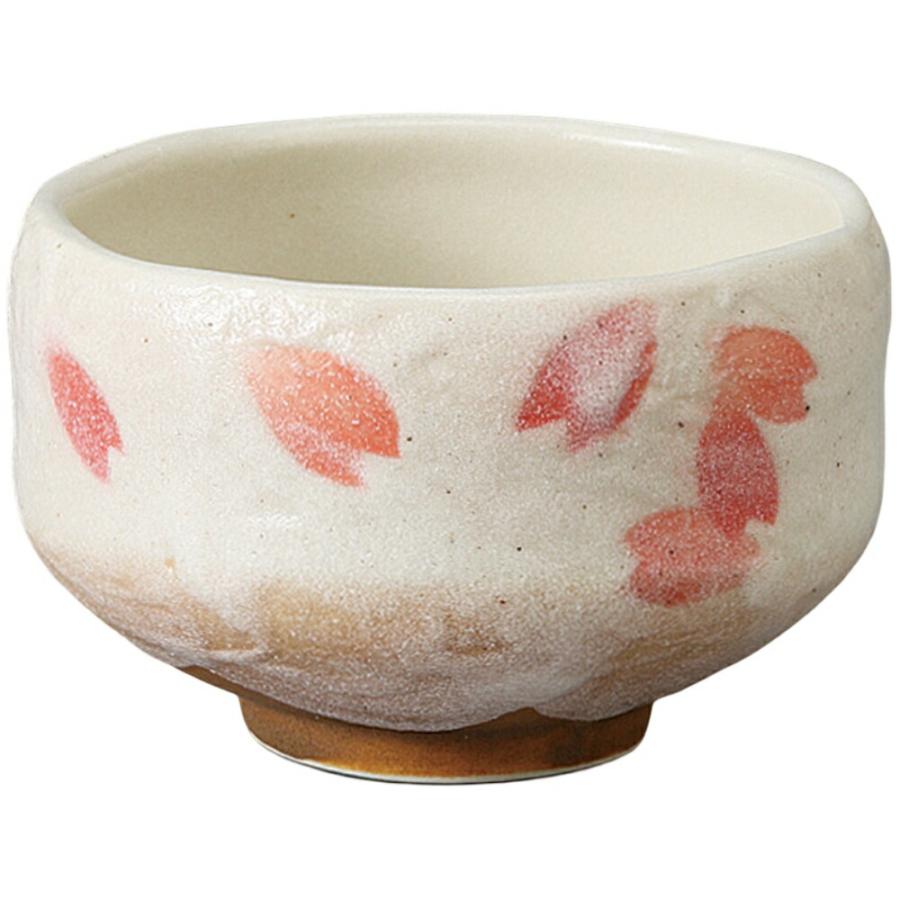湯呑 ゆのみ 煎茶碗 千茶碗 小桜ミニ抹茶 陶器 湯呑み茶碗 日本製 美濃