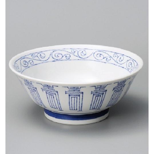 ラーメン どんぶり 青寿6 3高台丼 麺鉢 麺丼 ラーメン丼 Tr 011 059 エールネット ヤフー店 通販 Yahoo ショッピング