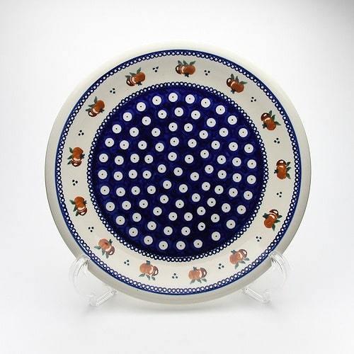 ポーリッシュポタリー　24.5ｃｍ　電子レンジ/オーブン/食洗器対応