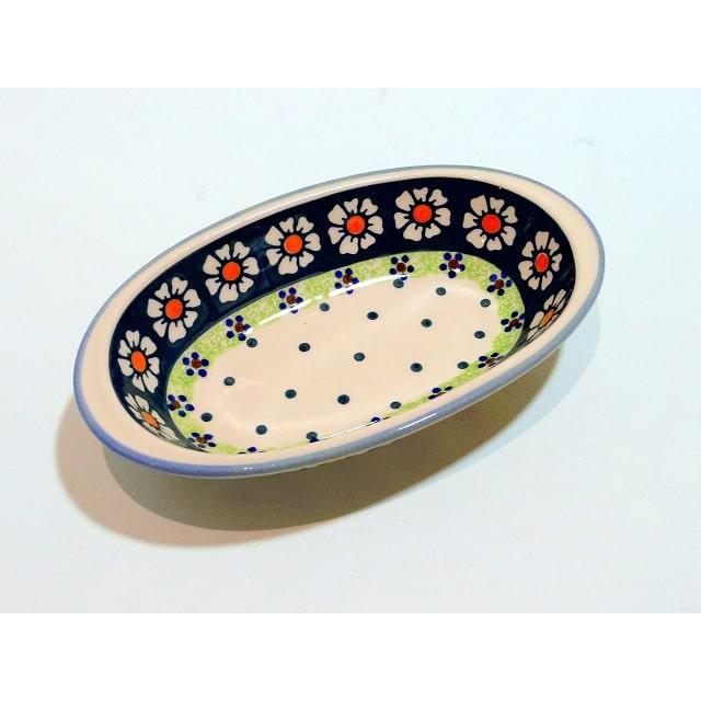 ポーリッシュポタリー グラタン皿 20.5cm 電子レンジ/オーブン/食洗