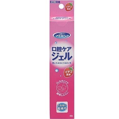 口腔ケア 口腔ケアジェル マウスピュア 40g×12個 イチゴ風味 川本産業