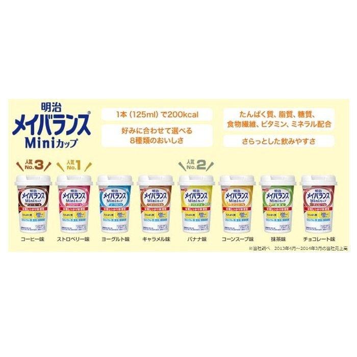 明治（meiji） メイバランス Miniカップ いちごヨーグルト味 1415054