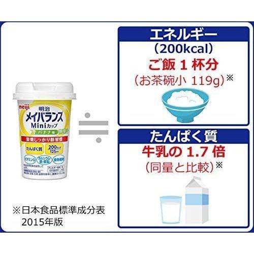 明治メイバランスミニストロベリー味 24本×3ケース 明治 メイバランスmini（メイバランスミニ）24本 ストロベリー味