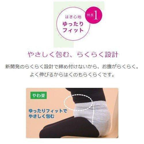 サルバ おむつ PU やわ楽パンツ 35873 Lサイズ 22枚入 白十字 : 介護