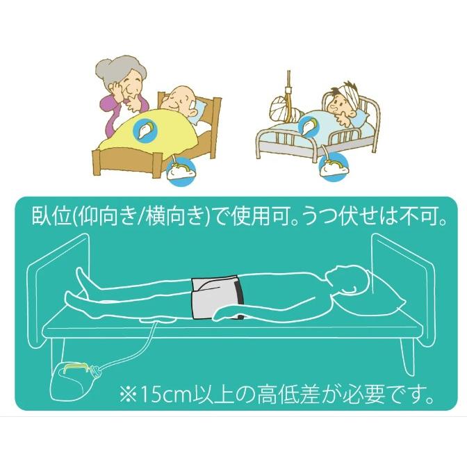 男性用 装着式集尿器 ダンディユリナー AS-DUR010 朝日産業 尿器 高齢