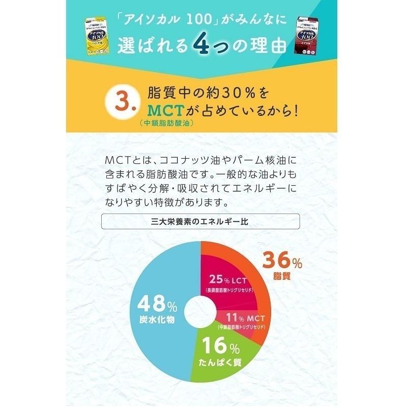 栄養補助 ドリンク 飲料 アイソカル100 バラエティーセット 7種類×各1個 ネスレ日本