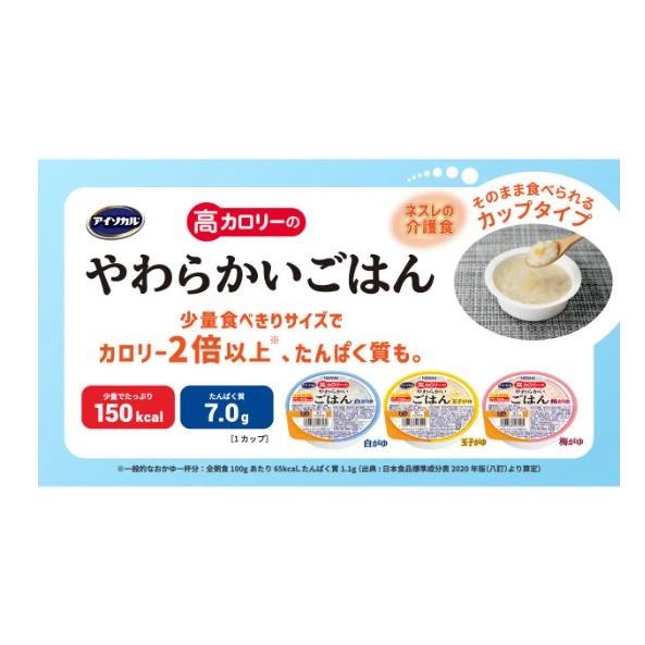アイソカル 介護食 高齢者 食事 舌でつぶせる 高カロリーのやわらかい