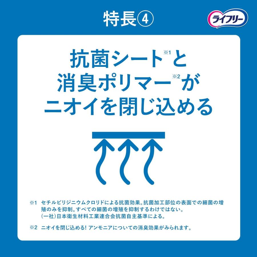 尿とりパッド ライフリー さわやかパッド 男性用 20cc 少量用 51554 26枚入×6袋 ユニ・チャーム｜alemotto｜07