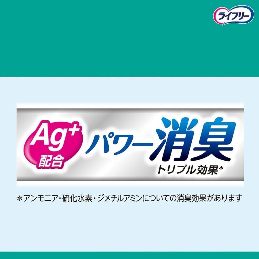 おむつ パンツタイプ ライフリー 歩くのらくらくうす型パンツ 4回吸収 55794 Lサイズ 16枚入×9袋 ユニ・チャーム｜alemotto｜04