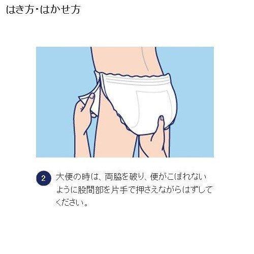 unicharm（ユニチャーム） おむつ ライフリー うす型軽快パンツ S