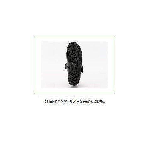 靴 スニーカー メンズ ダブルマジックIII 合皮 7E より幅広 S〜6L 徳武産業
