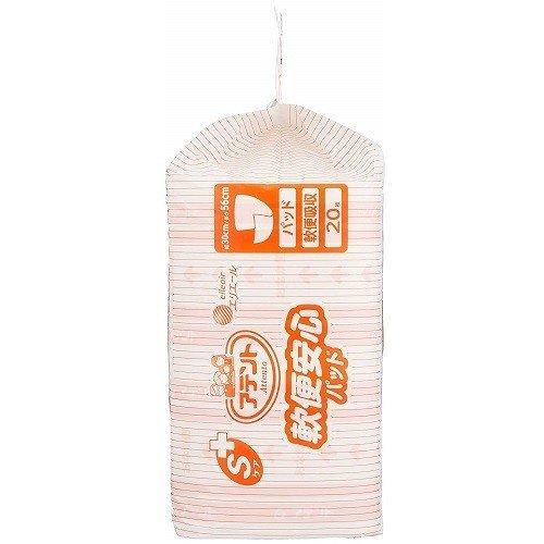 アテント 大王製紙 Sケア 軟便安心パッド 20枚入×4袋 20774010 : 介護