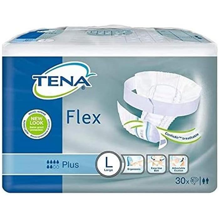 TENA（テーナ） おむつ フレックス プラスL ベルトタイプ 750cc 30枚入