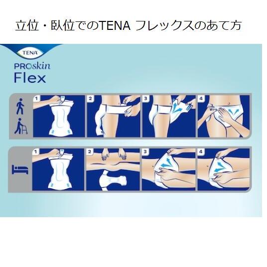 TENA（テーナ） おむつ フレックス プラスS ベルトタイプ 600cc 30枚入