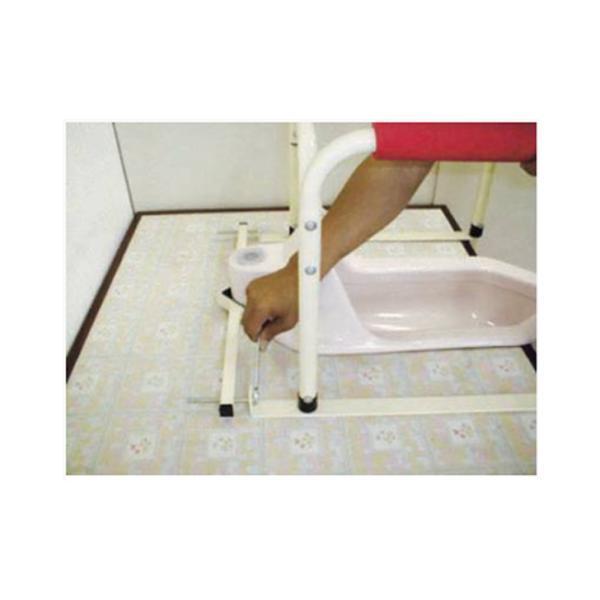 和式 手すり トイレ 和式便器用手すり New すわっ手 SB-5301 ウィズ 