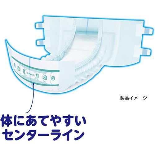 アテント おむつ テープ式 消臭効果付き 背モレ・横モレも防ぐ Mサイズ