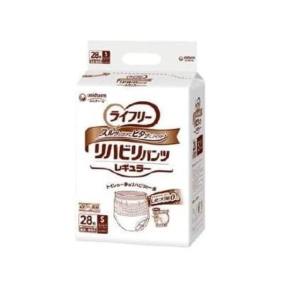 介護用品　　リハビリパンツ　お安くします unicharm（ユニチャーム） おむつ ライフリー パンツタイプ リハビリ