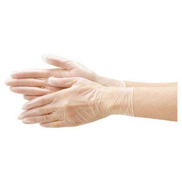 安心してお買い求めい 使い捨て手袋 リフレ プラスチック手袋 粉なし S〜L 100枚入×10箱 リブドゥコーポレーション