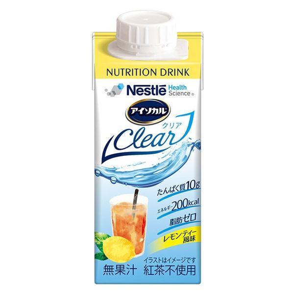 Nestle - アイソカル せつ然たる 桃味 レモンティー味 200ml 2類概念×各18個 ネスレ日本 栄養分かばい立て ドリンク 飲み料 介護 老いらく者