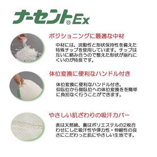 ナーセントExワイド アイ・ソネックス 床ずれ防止 体位変換の画像