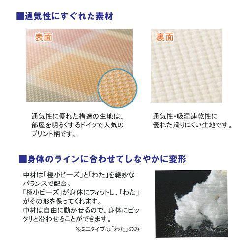 アルファプラ ウェルピー メッシュ ピロータイプ PC-WM-P1 タイカ クッション ピロー 床ずれ防止 体位変換の画像