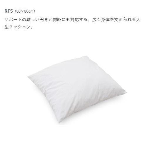 ロンボ ポジショニング ピロー＆クッション RF5 80×80cm ケープ 床ずれ防止 体位変換の画像