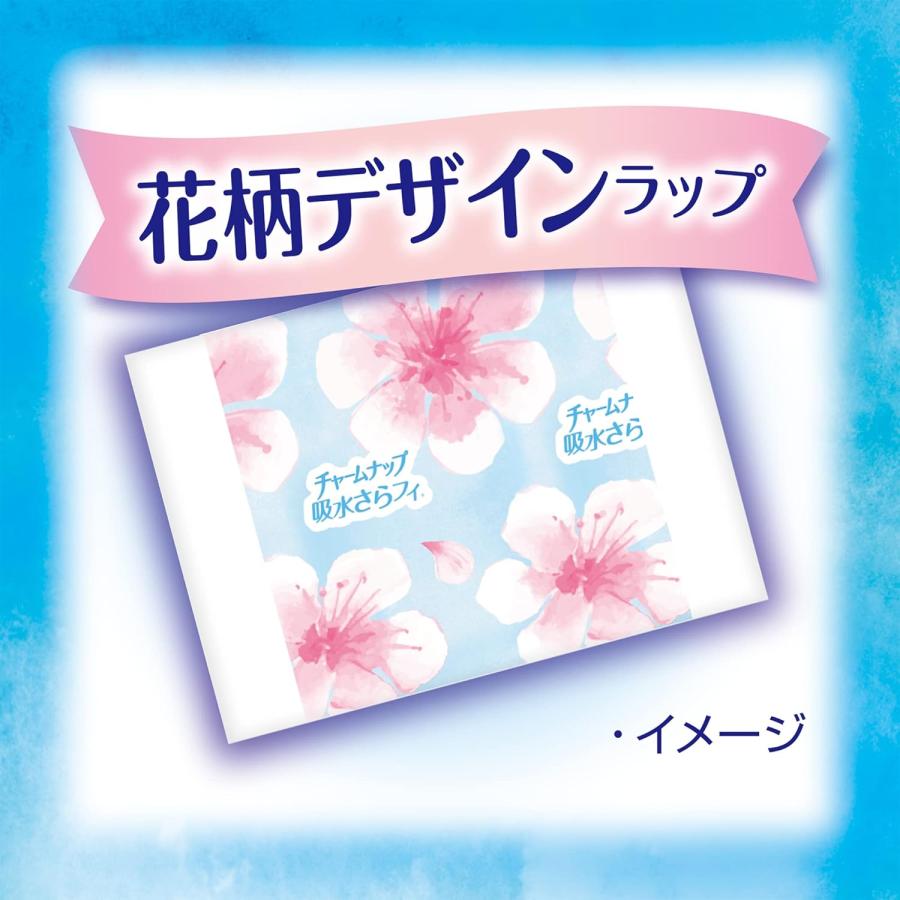 尿とりパッド チャームナップ 吸水さらフィ 無香料 パンティーライナー 56100 3cc 40枚入×48袋 ユニ・チャーム_3