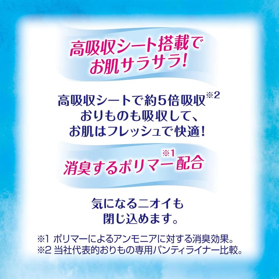 尿とりパッド チャームナップ 吸水さらフィ 無香料 パンティーライナー 56100 3cc 40枚入×48袋 ユニ・チャーム_4