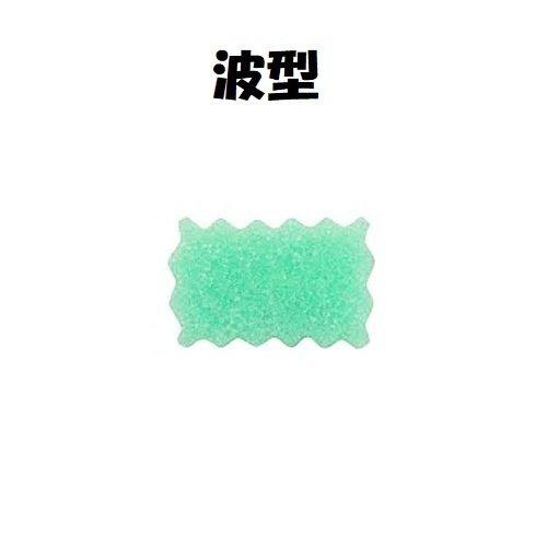 口腔ケア スポンジ ディーケアレル 波型 ふつう W-50G 50本入×8箱 ダイトの画像