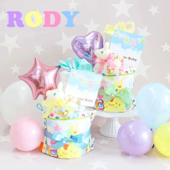 おむつケーキ ロディ 小さい2段 ゆめかわ ダイパーケーキ 出産祝い Daiper Rody2 Alepposouq 通販 Yahoo ショッピング