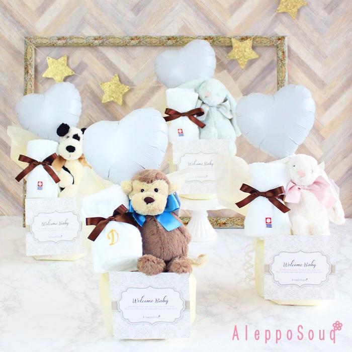 JELLYCAT ジェリーキャット Sサイズ おむつケーキ 出産祝い 正規品