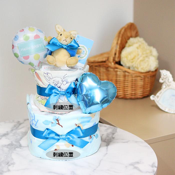 ピーターラビット（PETER RABBIT） 出産祝い おむつケーキ ベビー 