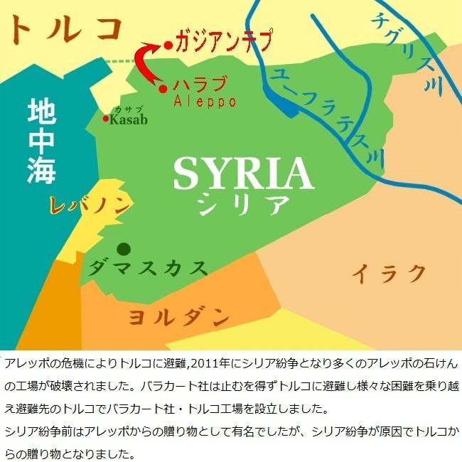 アレッポのソープ　OLIVE 180g×20個セット　【アレッポの石鹸職人からの贈り物】 | アレッポ | 08