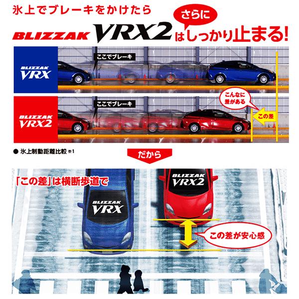 在庫処分特価 2023年製 スタッドレスホイールセット 205/55R16 ブリヂストン VRX2 特注軽量VELVASPORT2 16×6.5J+47 5/114.3 ヴォクシー HV｜alert7030senior｜07