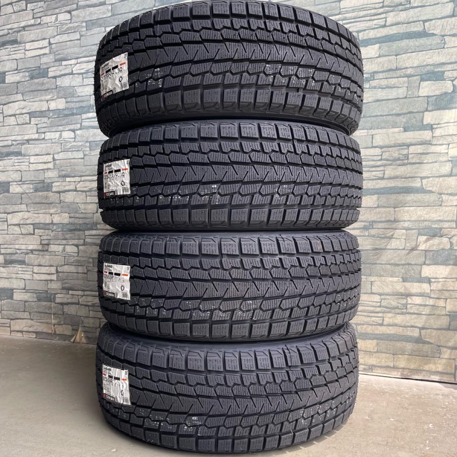 ユーロテック SOLI アイスガードG075 235/60R18 XC60等に ヨコハマ ice GUARD (アイスガード) SUV (G075) 235/60R18